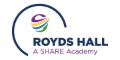 Logo for Royds Hall, A SHARE Academy